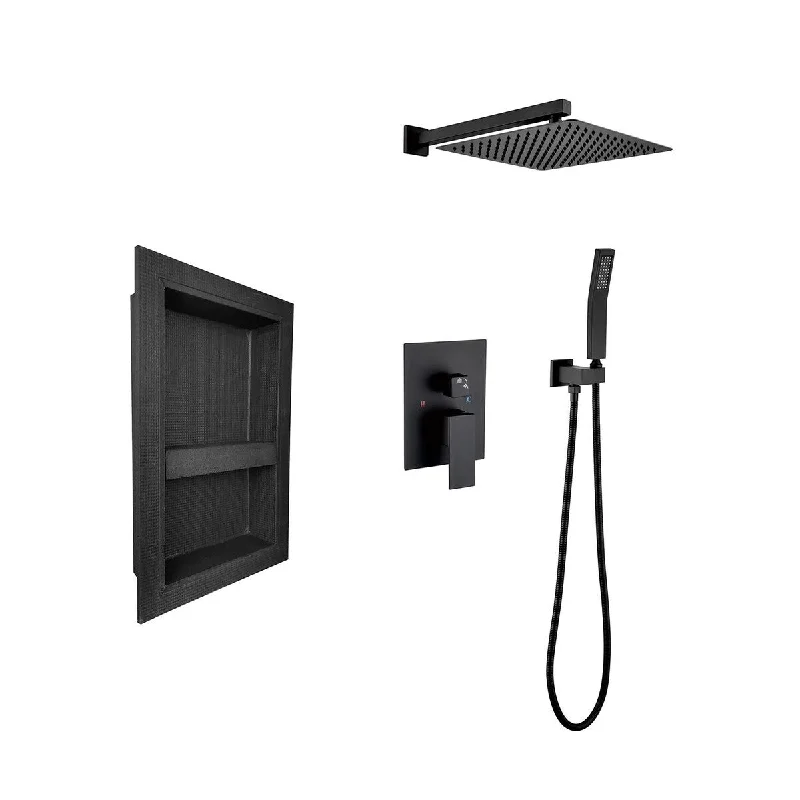 High Quality Wall Mounted Rain Shower Systems