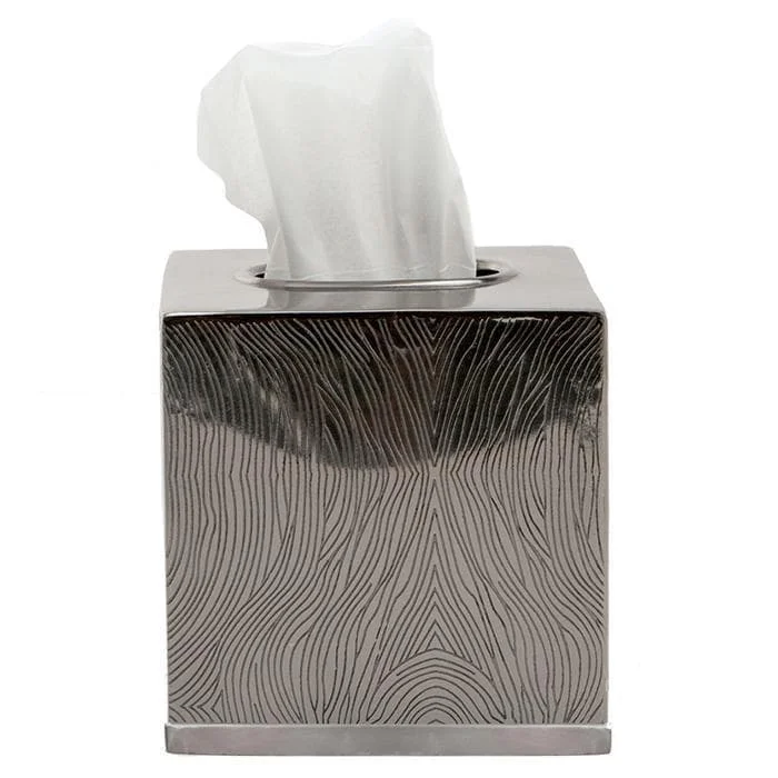 Humbolt Metal Tissue Box (Black Nickel)