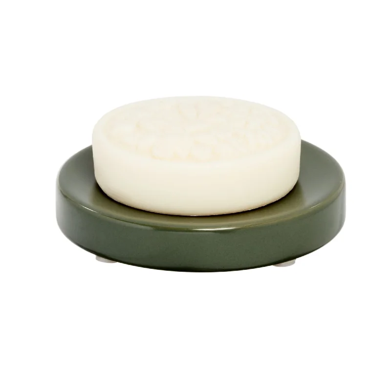 iDesign Eco Vanity Ceramic Bar Soap Dish