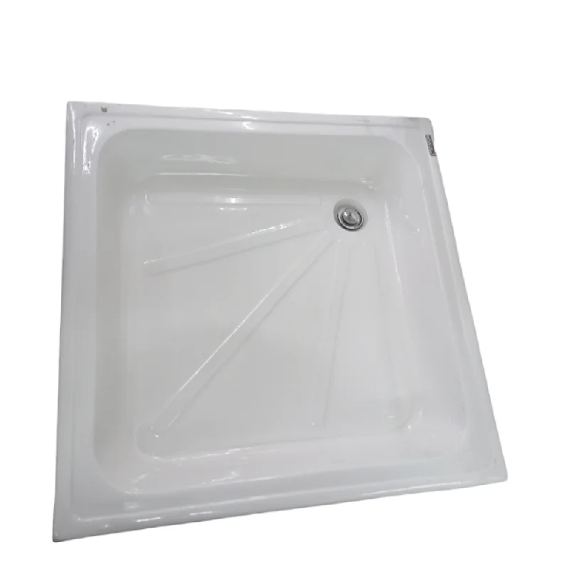 Inox Shower Bath Tray Acrylic 900 x 900 x 150mm