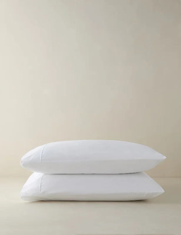 Juna Washed Percale Pillowcases (Set of 2)