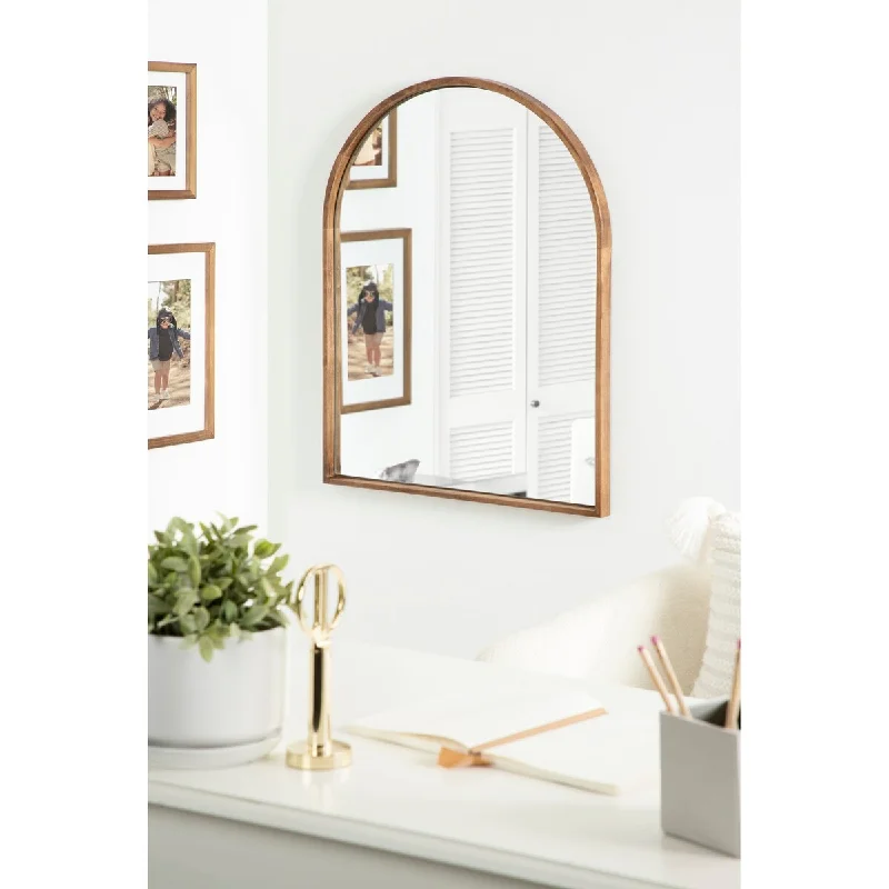 Kate and Laurel Valenti Framed Arch Mirror