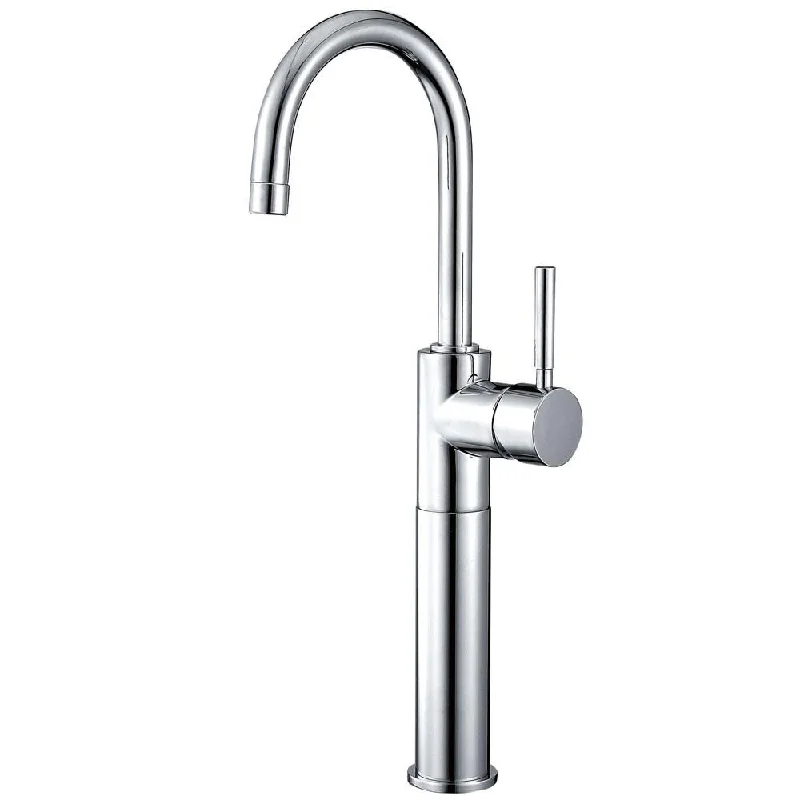 Kingston Brass Concord Chrome Single Handle Vessel Sink Faucet KS8031DL