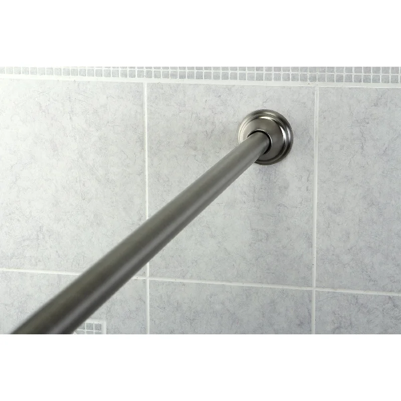 Kingston Brass Edenscape 60-Inch to 72-Inch Adjustable Shower Curtain Rod