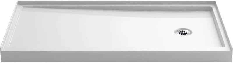 KOHLER K-8458-0 Rely 60-Inch x 32-Inch Single Threshold Shower Base - $330