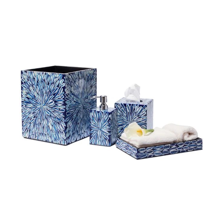 Ladorada Blue Almendro Bathroom Accessories