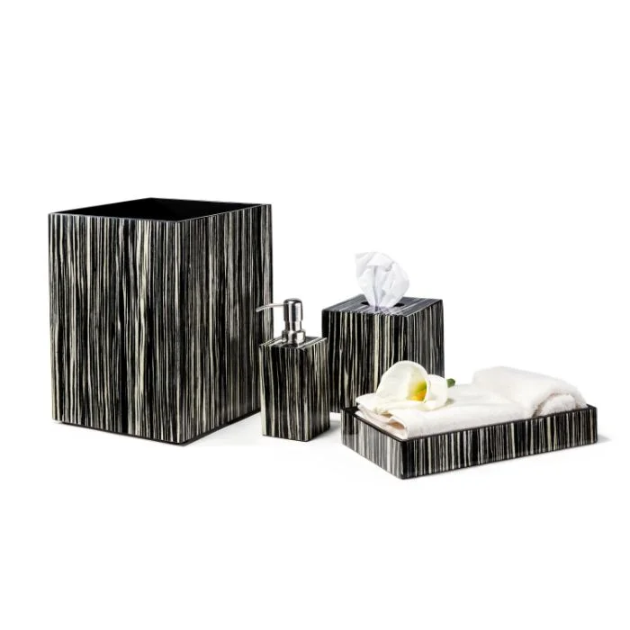 Ladorada Ebano Veneer Bathroom Accessories