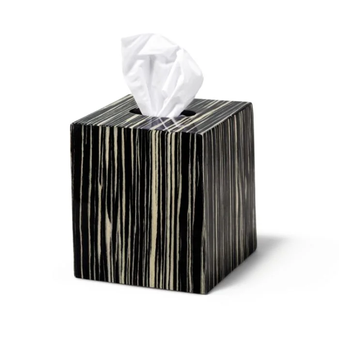 Ladorada Ebano Veneer Tissue Box Cover