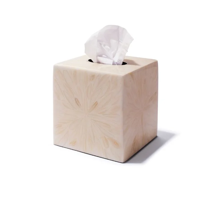 Ladorada Light Almendro Tissue Box Cover