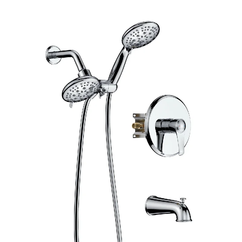 Large Amount of Water Multi Function Dual Shower Head Shower System