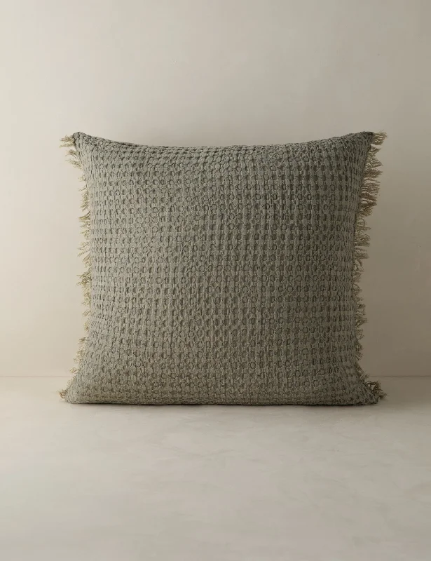 Lenora Textured Cotton Linen Sham