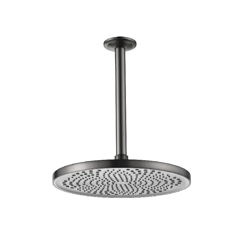 Luxury Modern Look-High Pressure Rain-Shower Head - 10" x 10.2 "