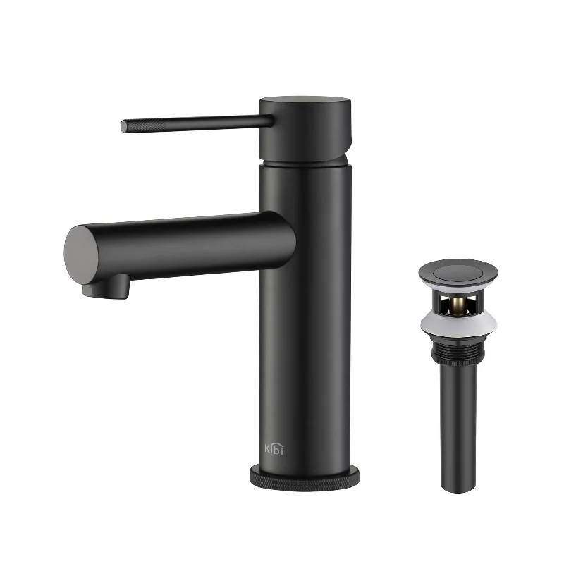 Luxury Single Hole Bathroom Faucet