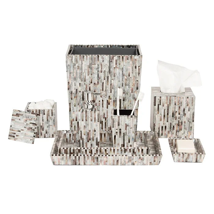 Luzia Romblon Stone/Shell Mix Bathroom Accessories