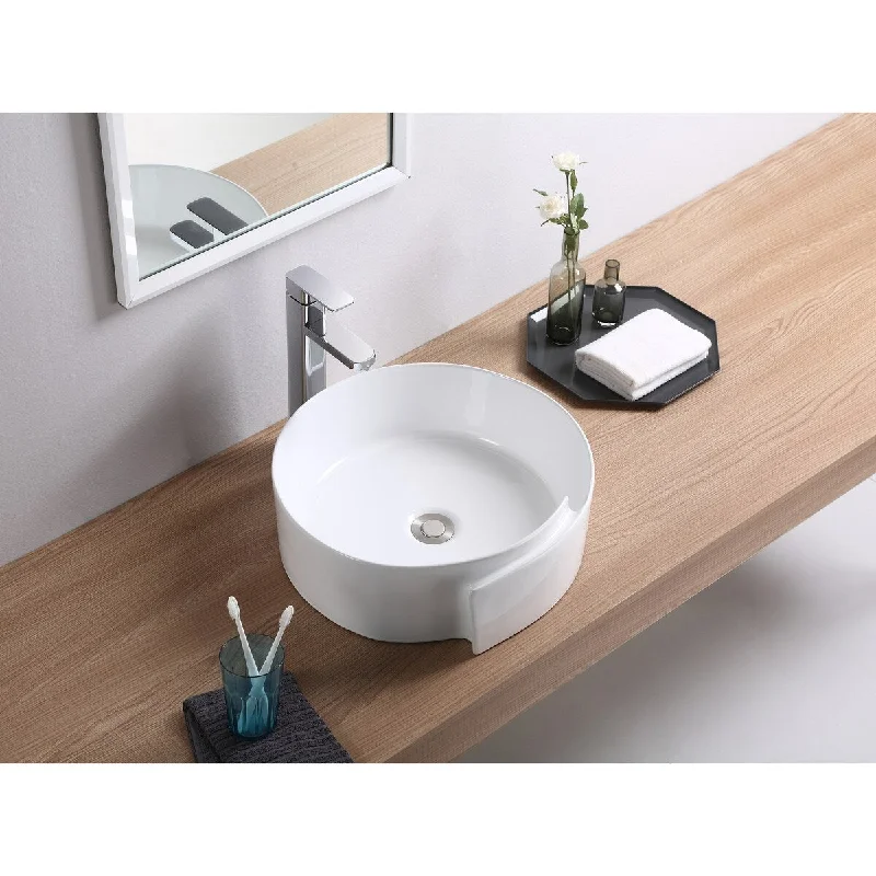 Modern Specialty Vessel Sink