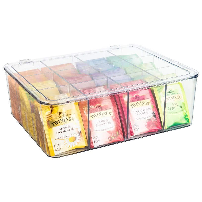 Multi-use Storage Box with Removable Dividers