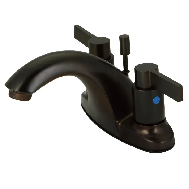 Oil Rubbed Bronze NuvoFusion 4" Centerset hi-Rise bathroom Faucet KB8645NDL