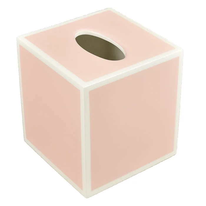 Paris Pink Lacquer Tissue Box