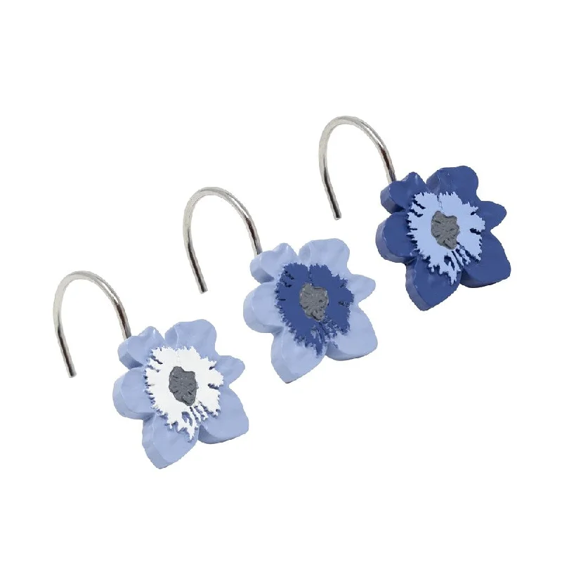 Porch & Den Bluestem Flower Shower Hooks