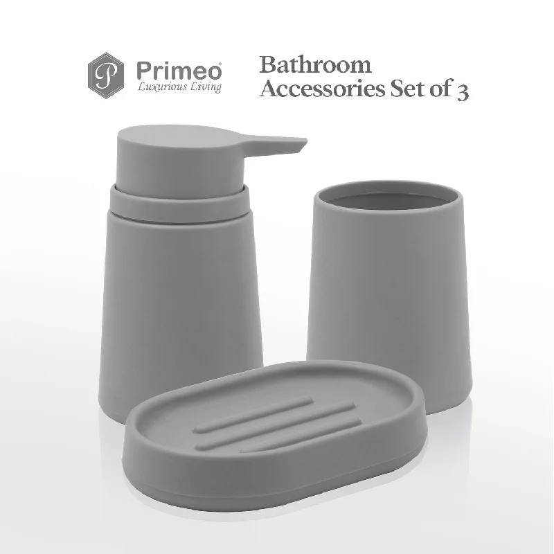 PRIMEO 3-pieces Bathroom Set