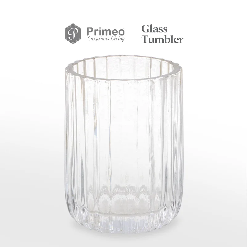 PRIMEO Glass Tumbler 7.7x10cm