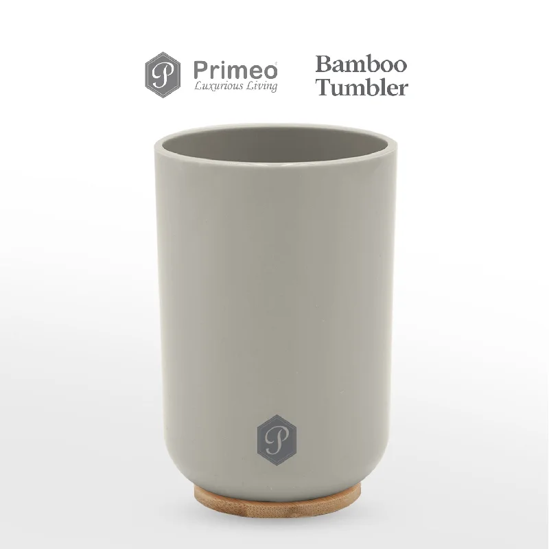 PRIMEO Premium Bamboo Tumbler