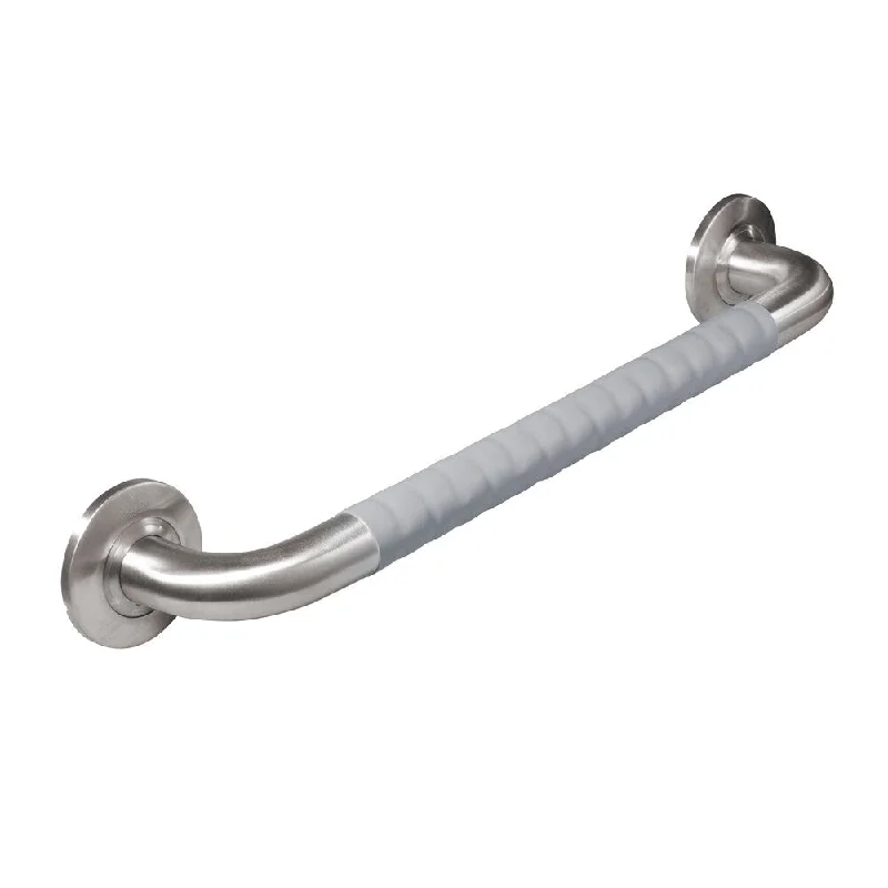 PULSE ShowerSpas ErgoSafetyBar Stainless Steel Brushed