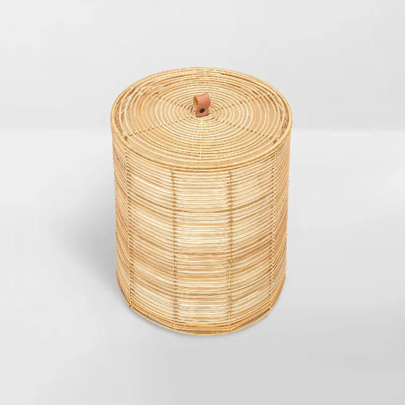 Rattan Hamper with Liner