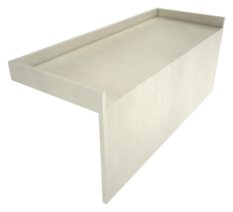 Redi Bench Shower Seats, 31″L x 12″D x 12″H. Installed height 17″-19″ - $185