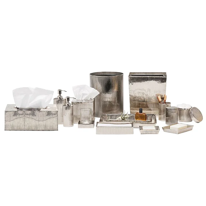 Redon Shiny Nickel Bathroom Accessories