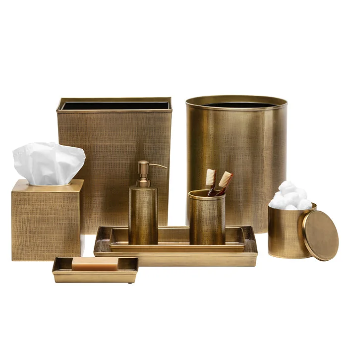 Remy Stainless Steel Bathroom Accessories (Antique Brass)