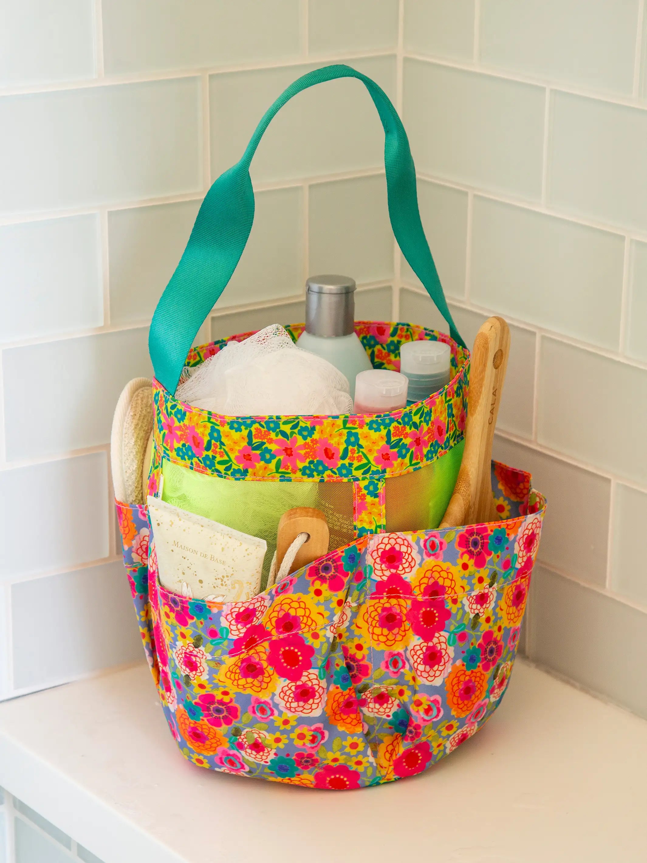 Shower Caddy - Greylac Garden