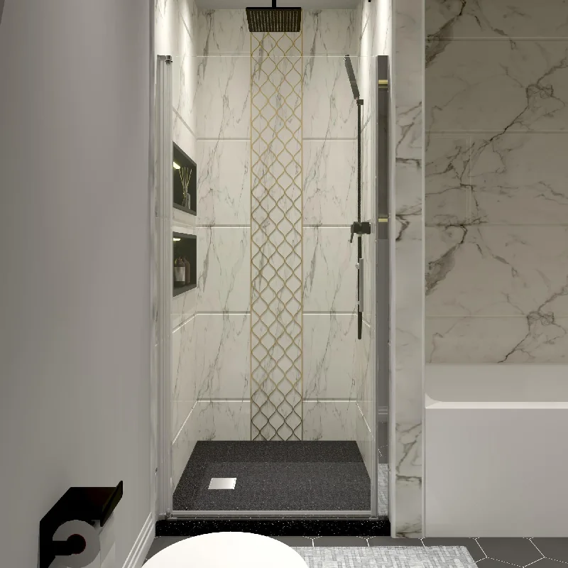 Shower Doors,tempered glass