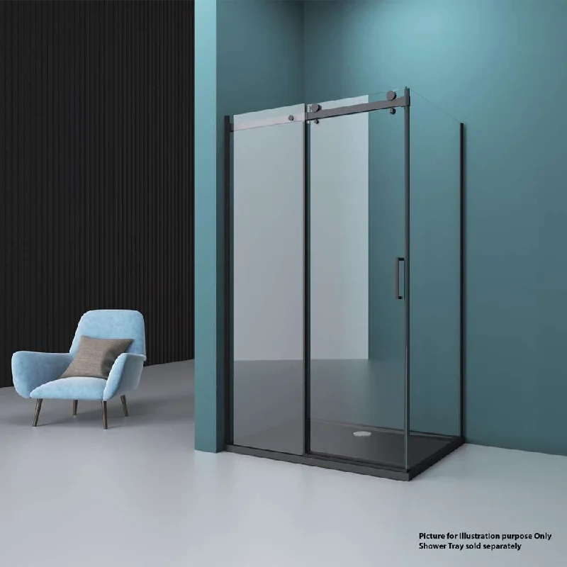 Silence (2) Rectangular Shower Cubicle 1400 x 800 x 1950mm