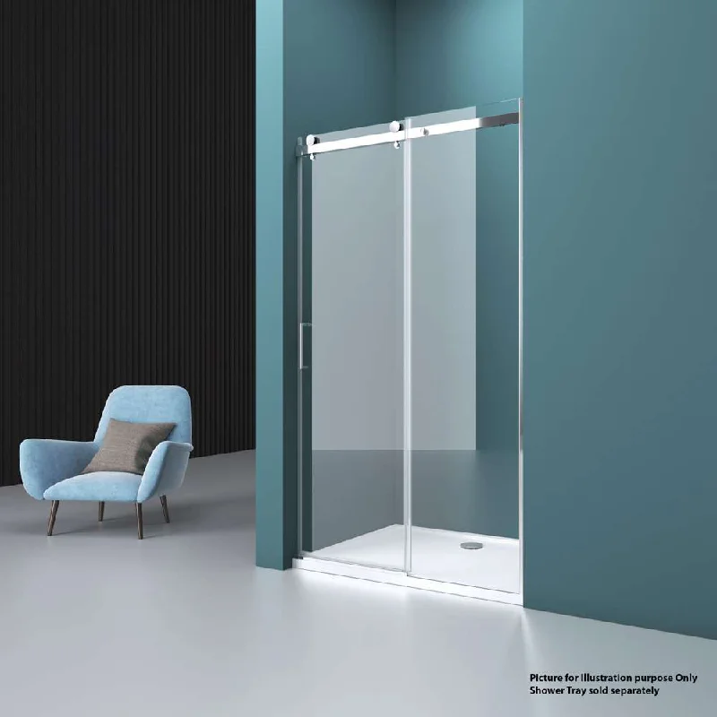 Silence 3 Rectangular Shower Cubicle 1400 x 1950mm