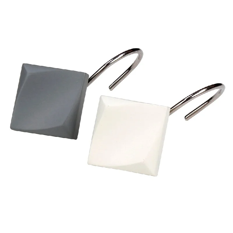 SKL Home Cubes Shower Curtain Hooks