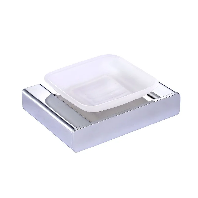 Soap Dish Stainless Steel Kitchen Bathroom Shower Soap Dishes Tray