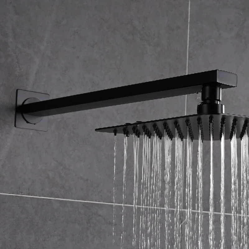 Square Wall Mount Shower Arm