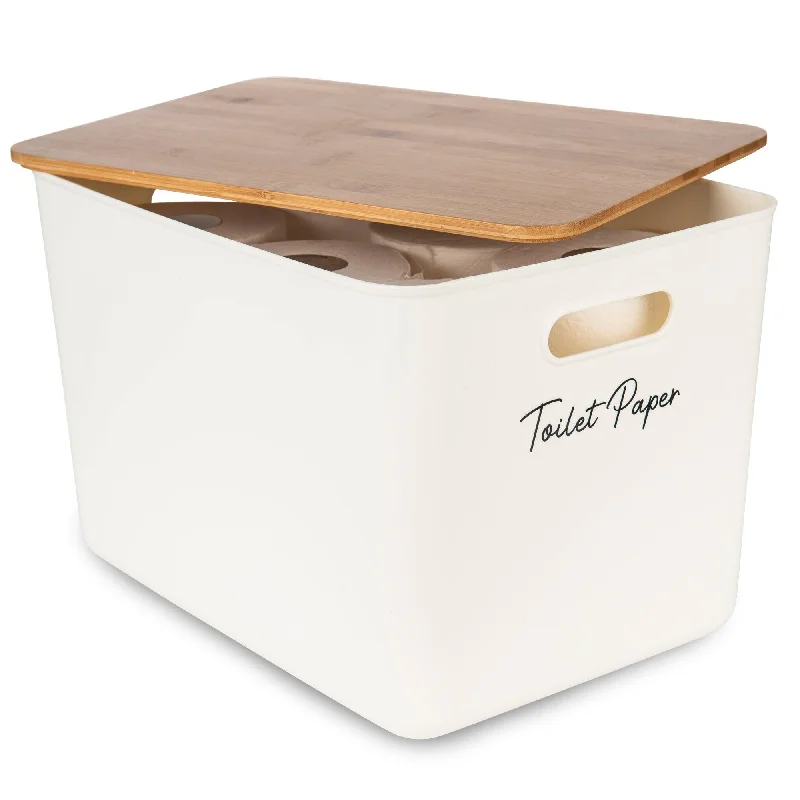 Storage Container with Bamboo Lid - Jumbo