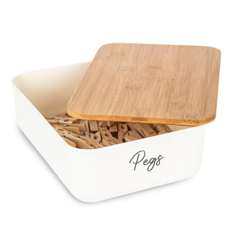 Storage Container with Bamboo Lid - Mini