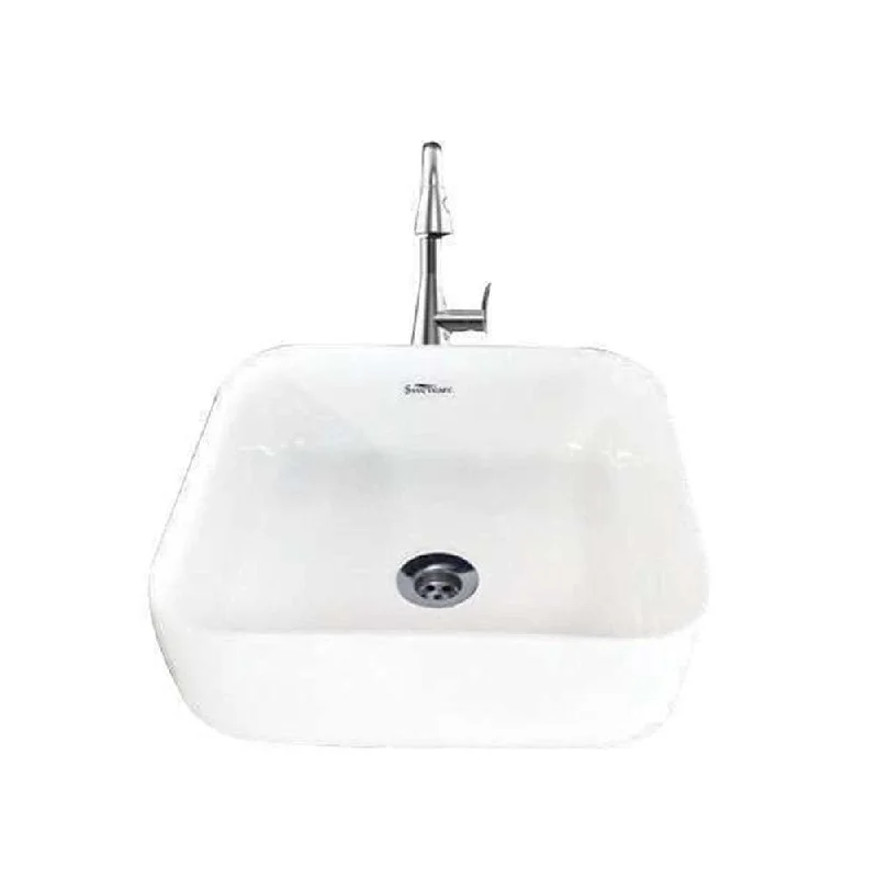 Swede Above Counter Basin Mes 380 x 380 x 140mm