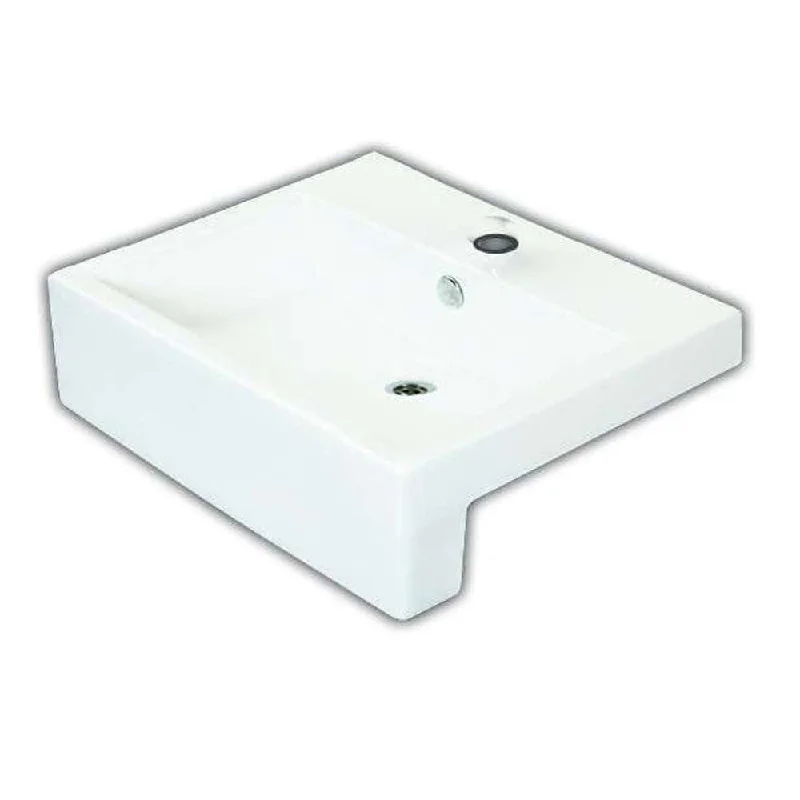 Swede Semi Recessed Basin Selleze 470 x 400 x 130mm