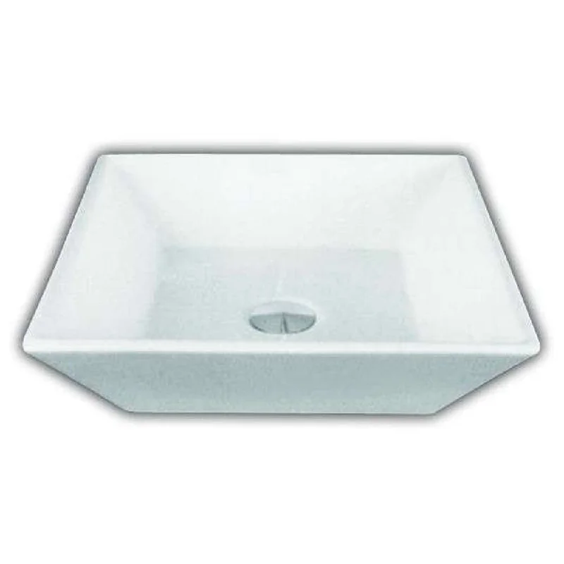 Swede Table Top Basin Scatini 405 x 405 x 125mm