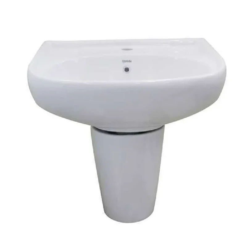 Swede Wall Basin Simon Shroud 525 x 520 x 500mm