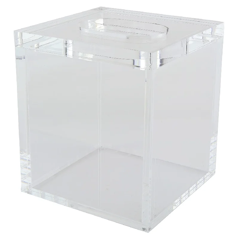 Tizo Design Lucite Tissue Box Covers (Clear)