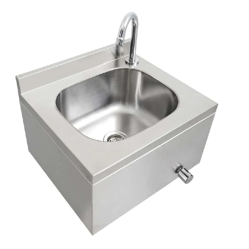 Tramontina S/S Wall Wash Basin 400 x 400mm